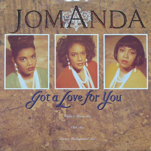 Cover Jomanda - Got A Love For You (12) Schallplatten Ankauf