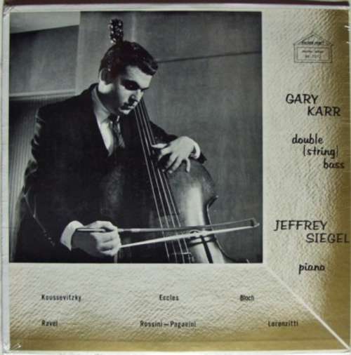 Cover Gary Karr - Plays Double Bass (LP) Schallplatten Ankauf