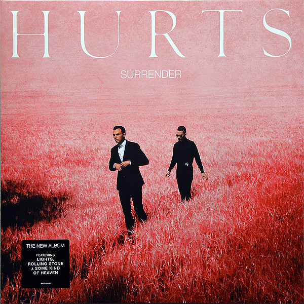 Cover Hurts - Surrender (2xLP, Album + CD, Album) Schallplatten Ankauf