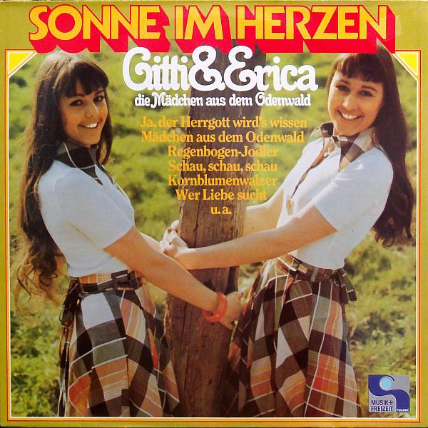 Cover Gitti & Erica* - Sonne Im Herzen (LP, Album, RE) Schallplatten Ankauf