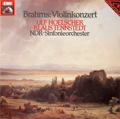 Cover Brahms* – Ulf Hoelscher, Klaus Tennstedt, NDR-Sinfonieorchester* - Violinkonzert (LP, Dig) Schallplatten Ankauf