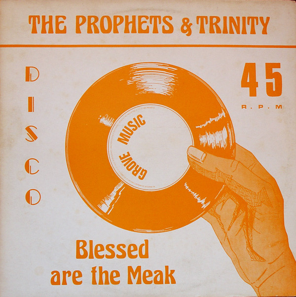 Cover The Prophets & Trinity (4) / Tommy McCook - Blessed Are The Meak / Stepping High (12) Schallplatten Ankauf
