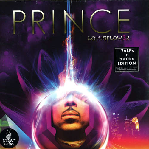 Cover Prince - Lotusflower (2xLP, Album + 2xCD, Album + Ltd, RE) Schallplatten Ankauf