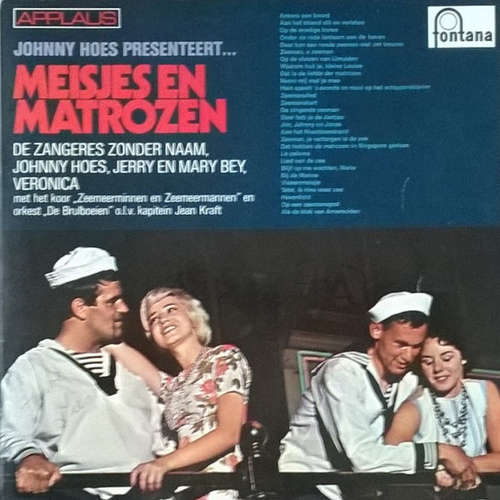 Cover Johnny Hoes & Various - Johnny Hoes Presenteert... Meisjes En Matrozen (LP) Schallplatten Ankauf