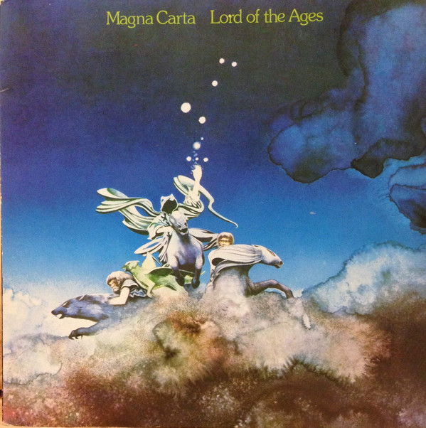 Cover Magna Carta - Lord Of The Ages (LP, Album, RE) Schallplatten Ankauf