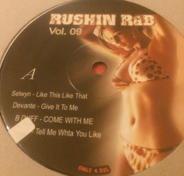 Bild Various - Rushin R&B Vol.09 (12, Ltd, Promo) Schallplatten Ankauf