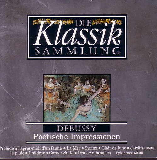 Cover Debussy* - Poetische Impressionen (CD, Comp) Schallplatten Ankauf