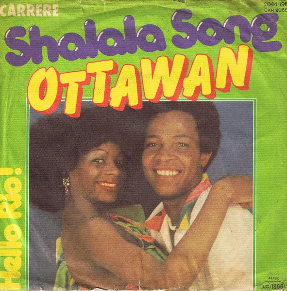 Bild Ottawan - Shalala Song (7, Single) Schallplatten Ankauf