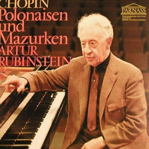 Cover Chopin*, Arthur Rubinstein - Polonaisen Und Mazurken (LP) Schallplatten Ankauf