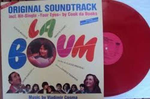 Cover Various - La Boum (Original Soundtrack) (LP, Album, Ltd, RE, Red) Schallplatten Ankauf