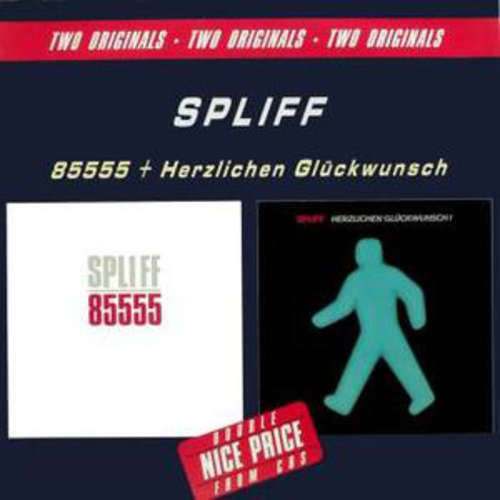 Cover Spliff - 85555 / Herzlichen Glückwunsch (2xCD, Comp) Schallplatten Ankauf