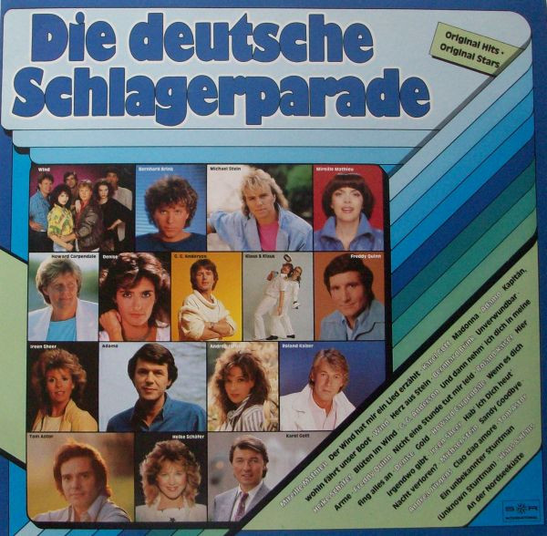 Bild Various - Die Deutsche Schlagerparade I/86 (LP, Comp, Club) Schallplatten Ankauf