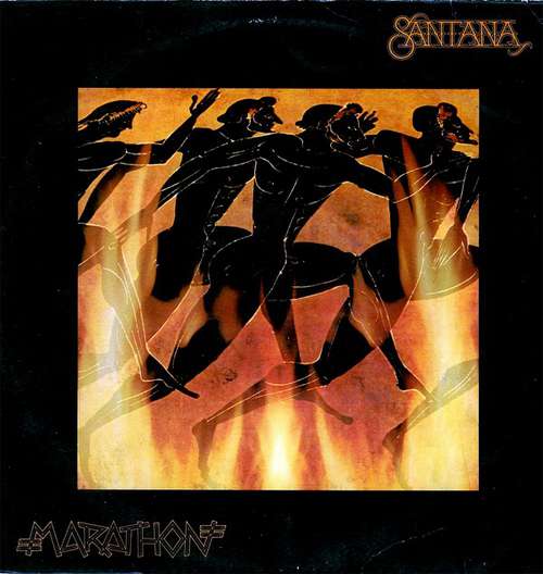 Cover Santana - Marathon (LP, Album) Schallplatten Ankauf