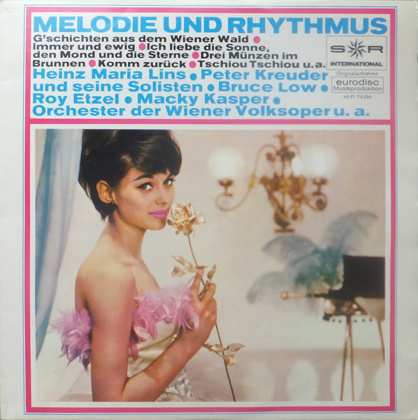 Cover Various - Melodie Und Rhythmus (LP, Comp, Mono, Club) Schallplatten Ankauf