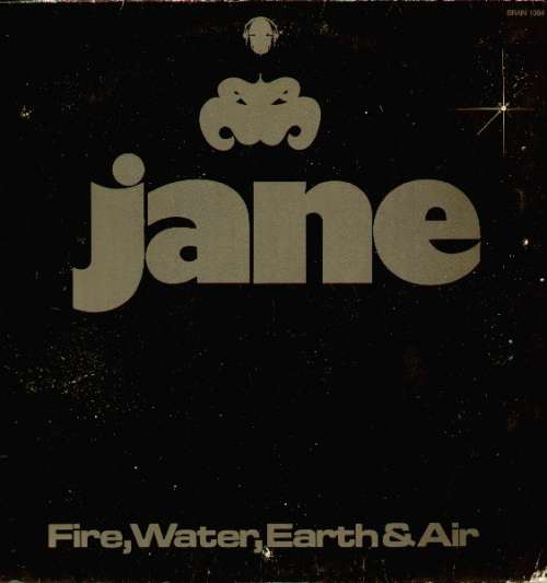 Cover Jane - Fire, Water, Earth & Air (LP, Album, Gre) Schallplatten Ankauf
