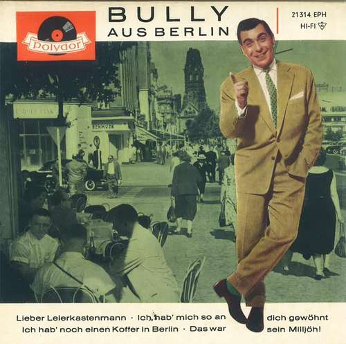 Cover Bully Buhlan - Bully Aus Berlin (7, EP, Mono) Schallplatten Ankauf