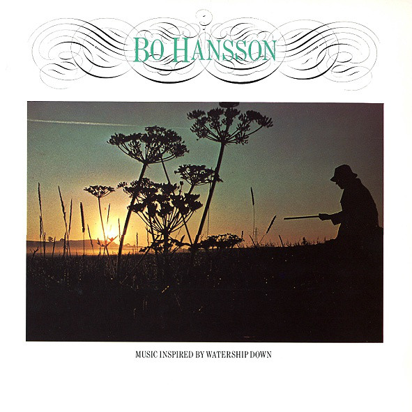 Cover Bo Hansson - Music Inspired By Watership Down (LP, Album) Schallplatten Ankauf