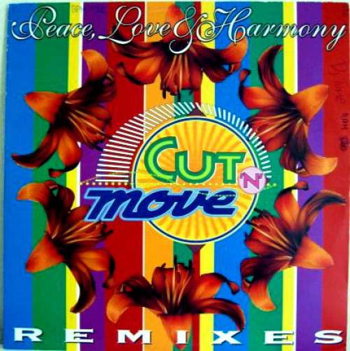 Cover Cut 'N' Move - Peace, Love & Harmony (Remixes) (12) Schallplatten Ankauf