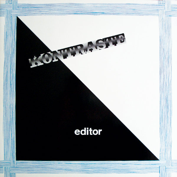 Cover Editor - Kontraste (LP) Schallplatten Ankauf