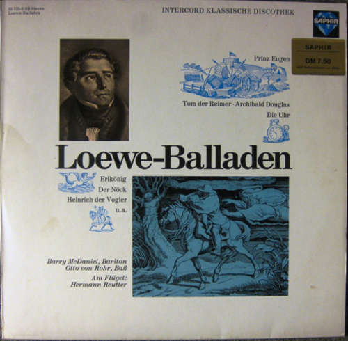 Cover Carl Loewe - Loewe-Balladen (LP, Album) Schallplatten Ankauf