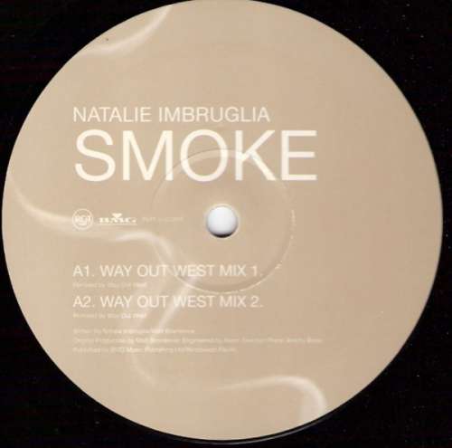 Cover Natalie Imbruglia - Smoke (12, Promo) Schallplatten Ankauf