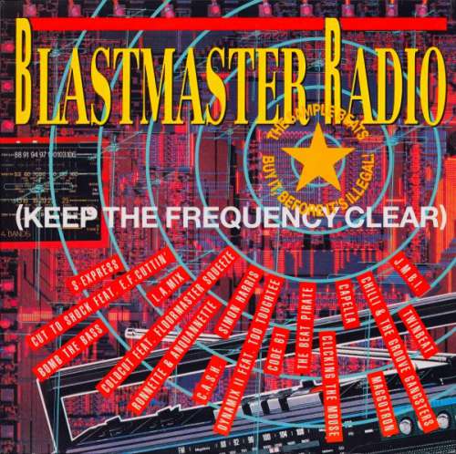 Cover Blastmaster Radio (Keep The Frequency Clear) Schallplatten Ankauf