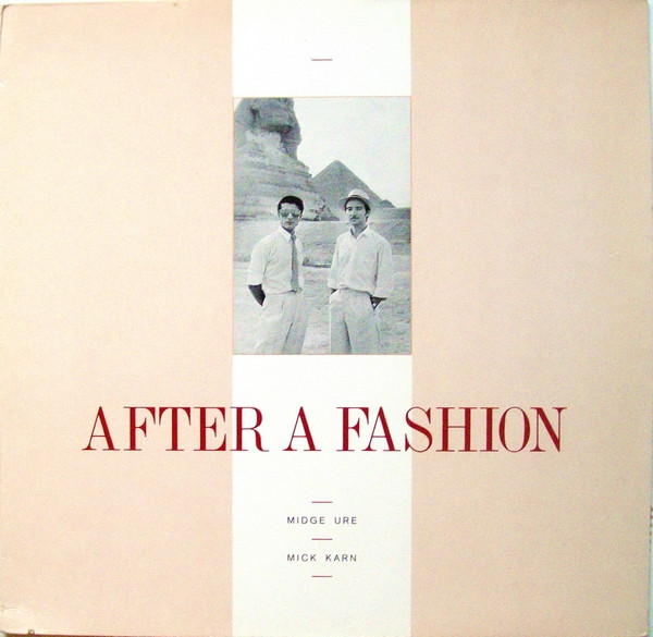 Bild Midge Ure & Mick Karn - After A Fashion (12, Single) Schallplatten Ankauf