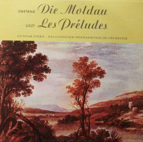 Cover Bedřich Smetana, Franz Liszt - Die Moldau, Les Préludes (LP) Schallplatten Ankauf