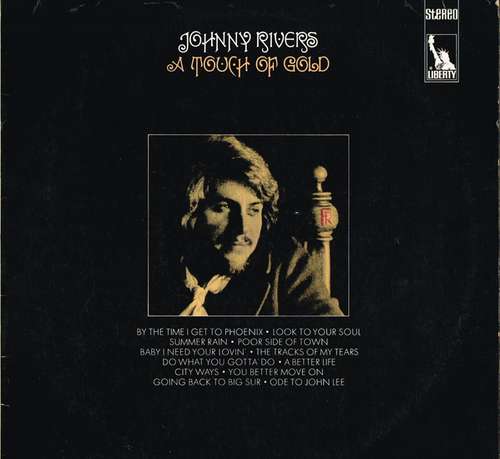 Cover Johnny Rivers - A Touch Of Gold (LP, Comp) Schallplatten Ankauf