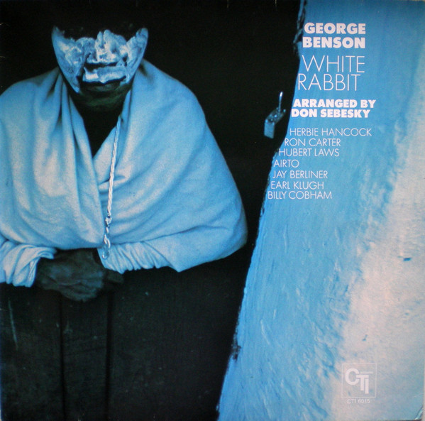 Cover George Benson - White Rabbit (LP, Album, RP) Schallplatten Ankauf