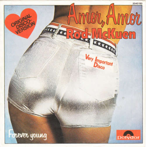 Cover Rod McKuen - Amor, Amor (7, Single) Schallplatten Ankauf