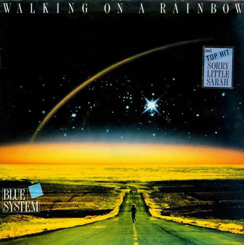 Cover Blue System - Walking On A Rainbow (LP, Album) Schallplatten Ankauf