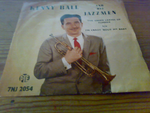 Bild Kenny Ball And His Jazzmen - The Green Leaves Of Summer (7, Single, Pus) Schallplatten Ankauf
