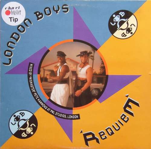 Cover London Boys - Requiem (12) Schallplatten Ankauf