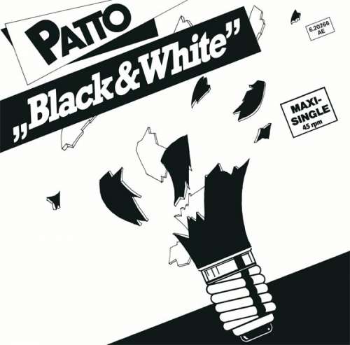 Cover Patto - Black And White (12, Maxi) Schallplatten Ankauf