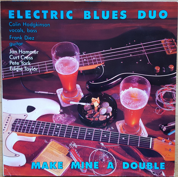 Cover Electric Blues Duo - Make Mine A Double (LP, Album) Schallplatten Ankauf