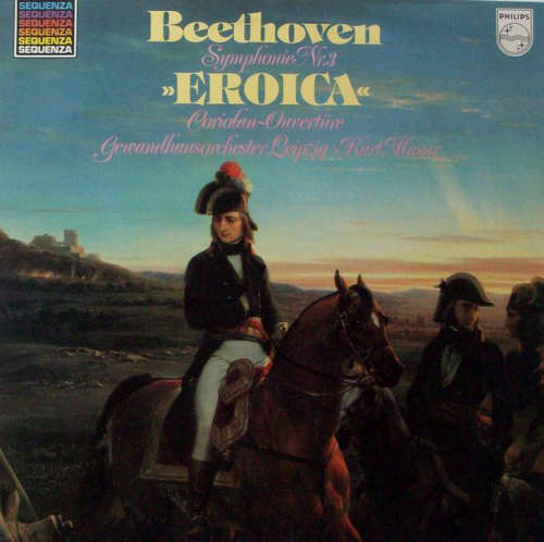 Cover Ludwig van Beethoven - Symphonie Nr. 3 E-dur Op. 55 Eroica (LP) Schallplatten Ankauf