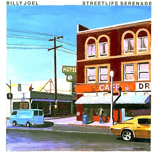 Bild Billy Joel - Streetlife Serenade (LP, Album) Schallplatten Ankauf