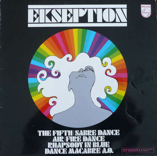 Cover Ekseption - Ekseption (LP, Album, RP) Schallplatten Ankauf