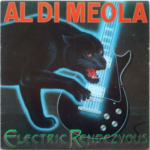 Cover Al Di Meola - Electric Rendezvous (LP, Album) Schallplatten Ankauf