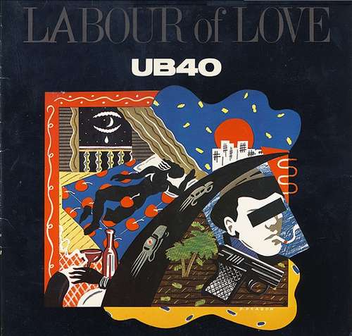 Cover Labour Of Love Schallplatten Ankauf