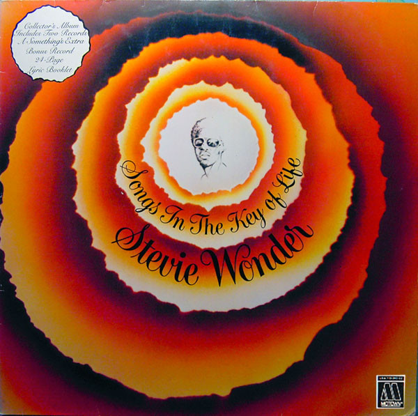 Cover Stevie Wonder - Songs In The Key Of Life (2xLP, Album + 7, EP) Schallplatten Ankauf