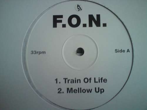Cover F.O.N.* - Train Of Life (12) Schallplatten Ankauf
