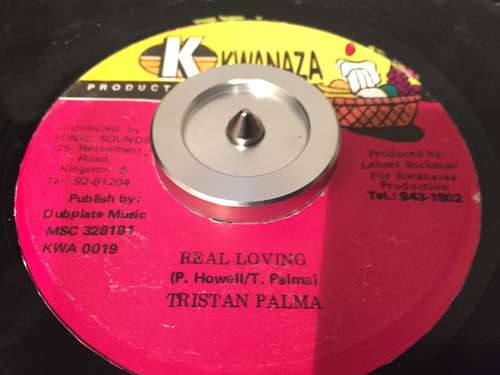 Cover Tristan Palmer - Real Loving (7, Single, M/Print) Schallplatten Ankauf