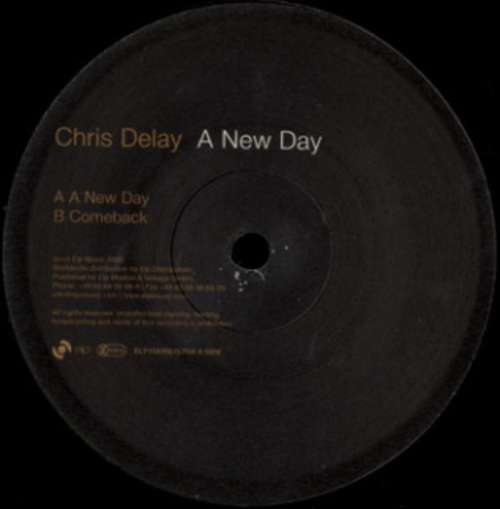 Cover Chris Delay - A New Day (12) Schallplatten Ankauf