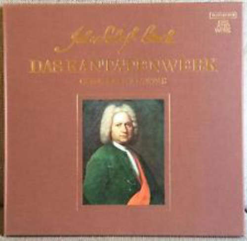 Cover Bach* - Kantatenwerk · Complete Cantatas | BWV 69-72 | 18 (2xLP + Box) Schallplatten Ankauf