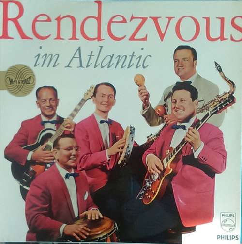 Cover Bert Wollau Und Sein Ensemble* - Rendezvous Im Atlantic (LP, Album) Schallplatten Ankauf