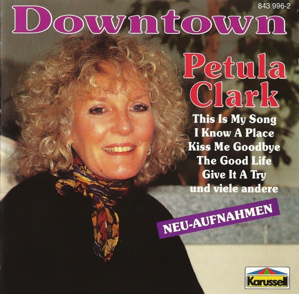 Bild Petula Clark - Downtown (CD, Comp) Schallplatten Ankauf