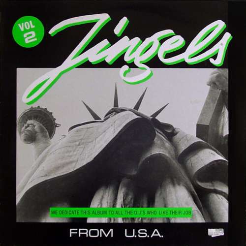 Cover Unknown Artist - Jingels From U.S.A. Vol.2 (LP) Schallplatten Ankauf