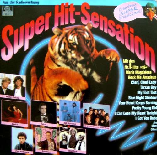 Cover Various - Super Hit-Sensation (LP, Comp) Schallplatten Ankauf
